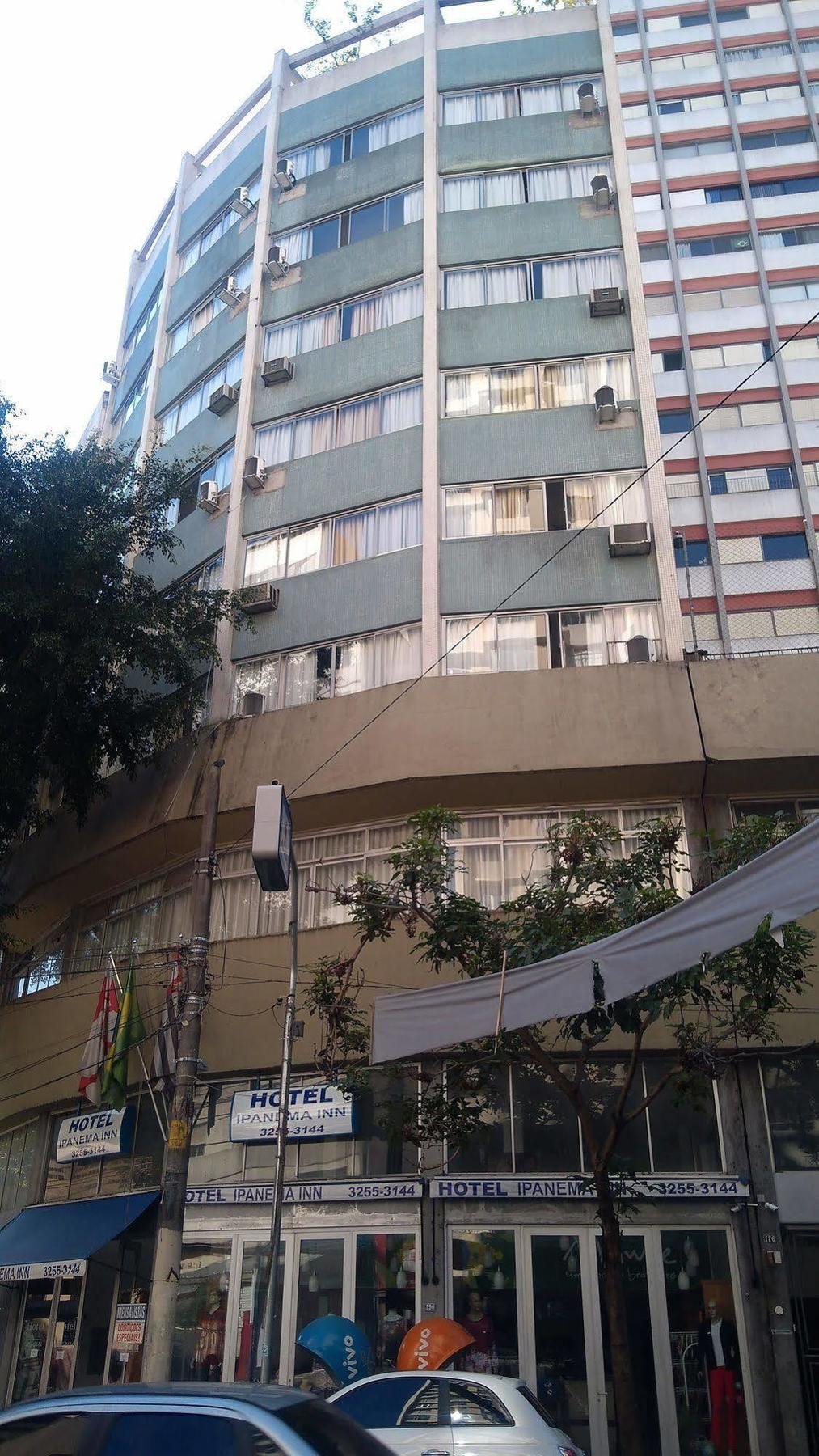 Hotel Ipanema Inn Higienopolis São Paulo Eksteriør billede